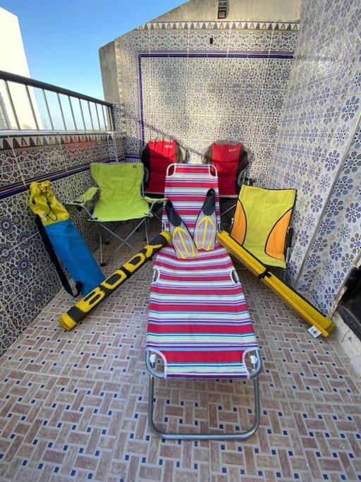 Belle Appartement Vue Sur Mer Танжер Экстерьер фото
