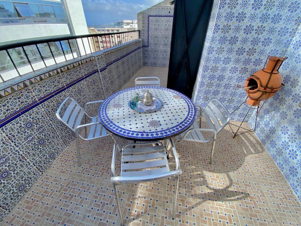 Belle Appartement Vue Sur Mer Танжер Экстерьер фото