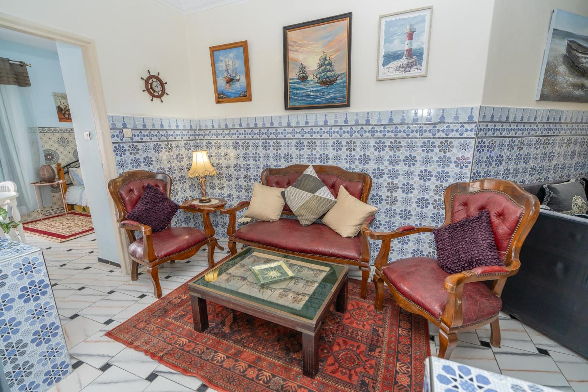 Belle Appartement Vue Sur Mer Танжер Экстерьер фото