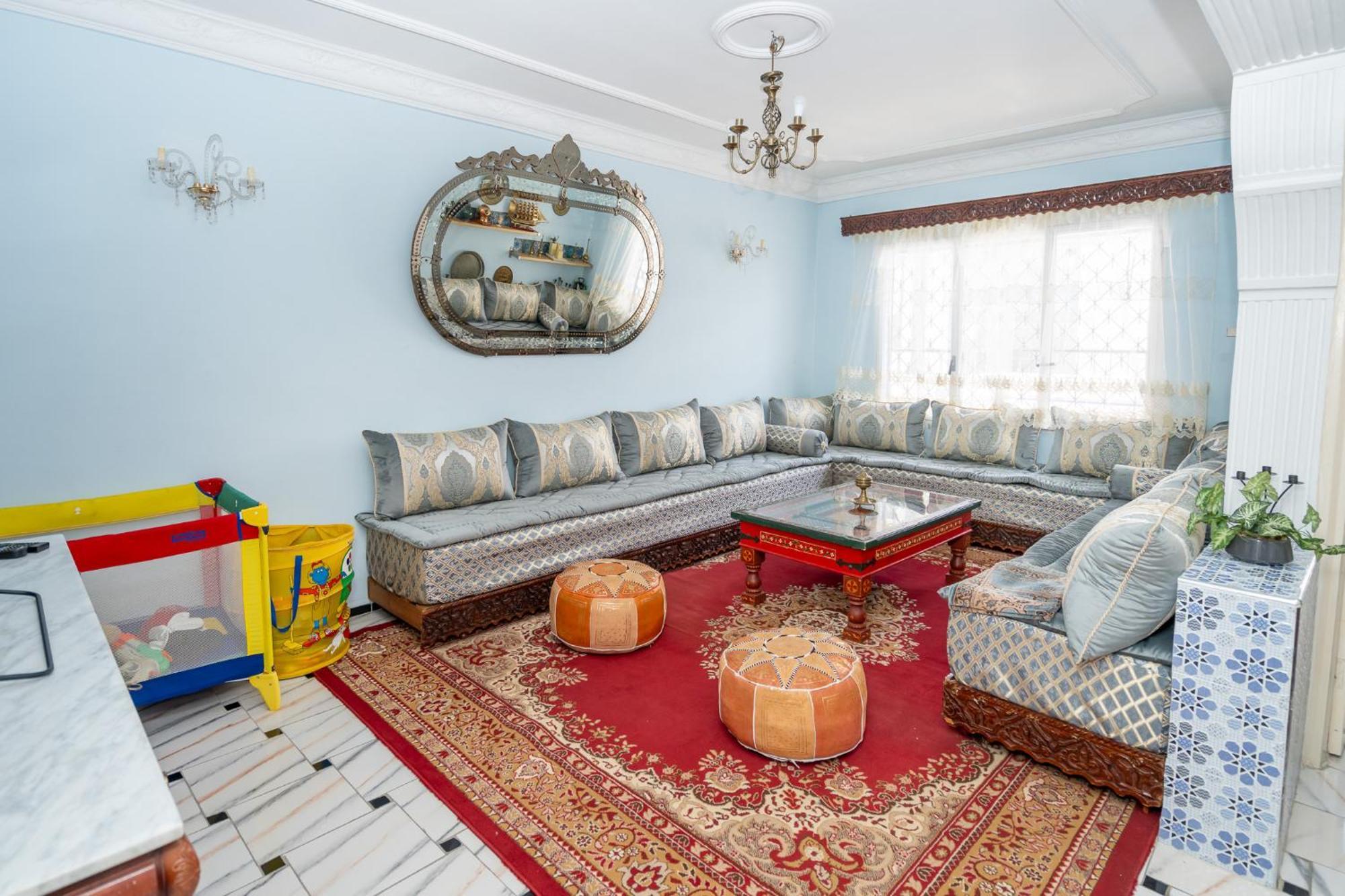 Belle Appartement Vue Sur Mer Танжер Экстерьер фото