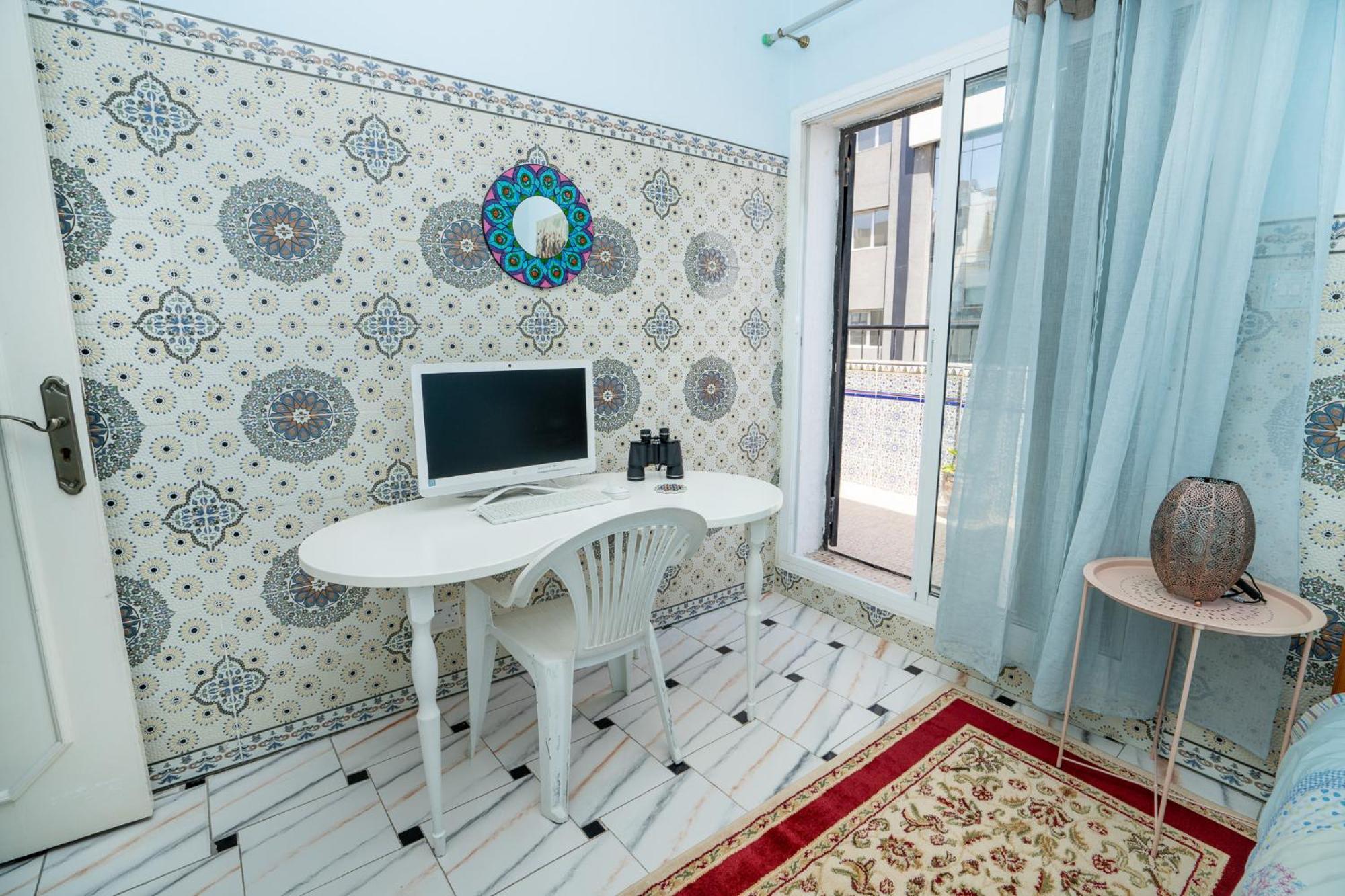 Belle Appartement Vue Sur Mer Танжер Экстерьер фото