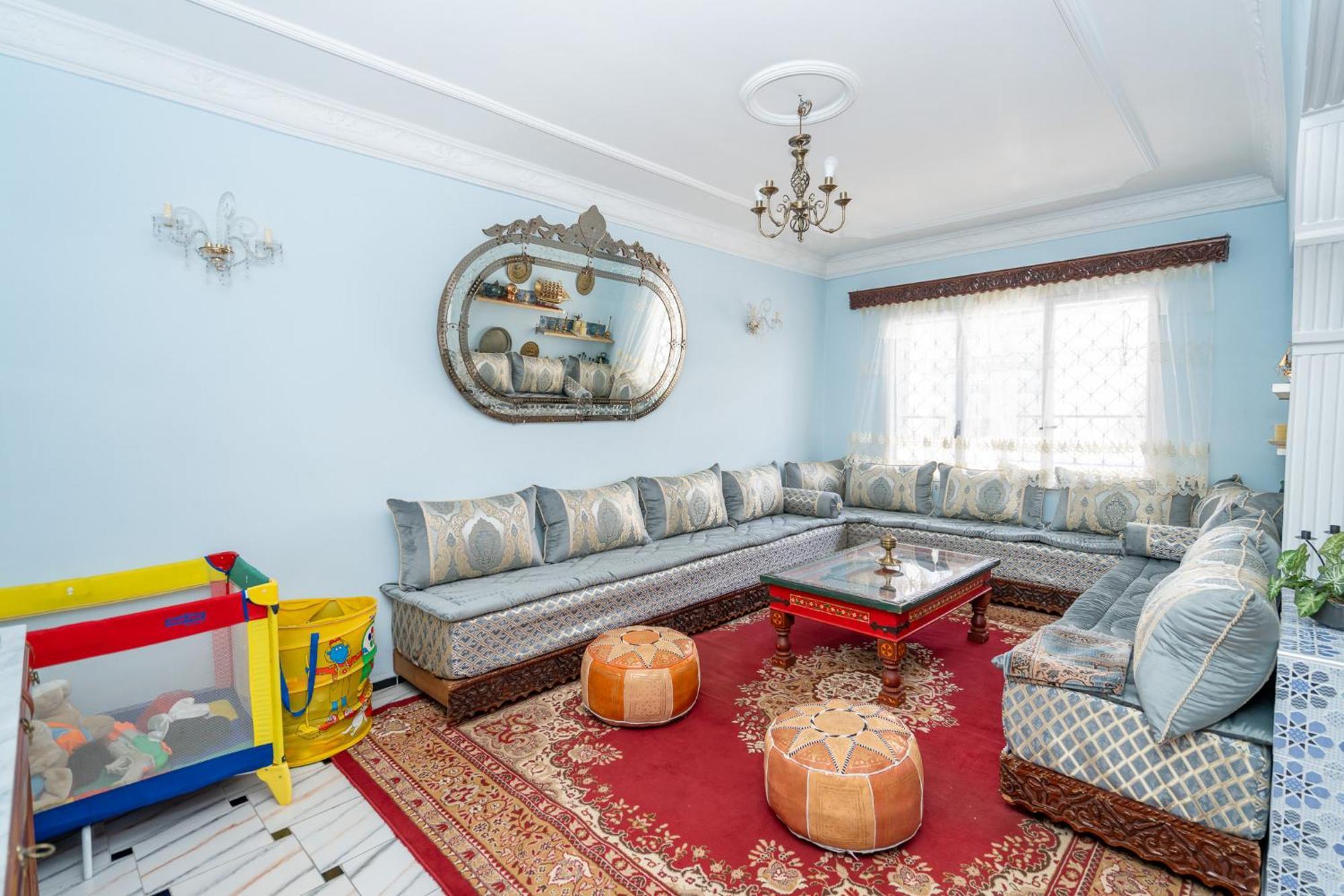 Belle Appartement Vue Sur Mer Танжер Экстерьер фото