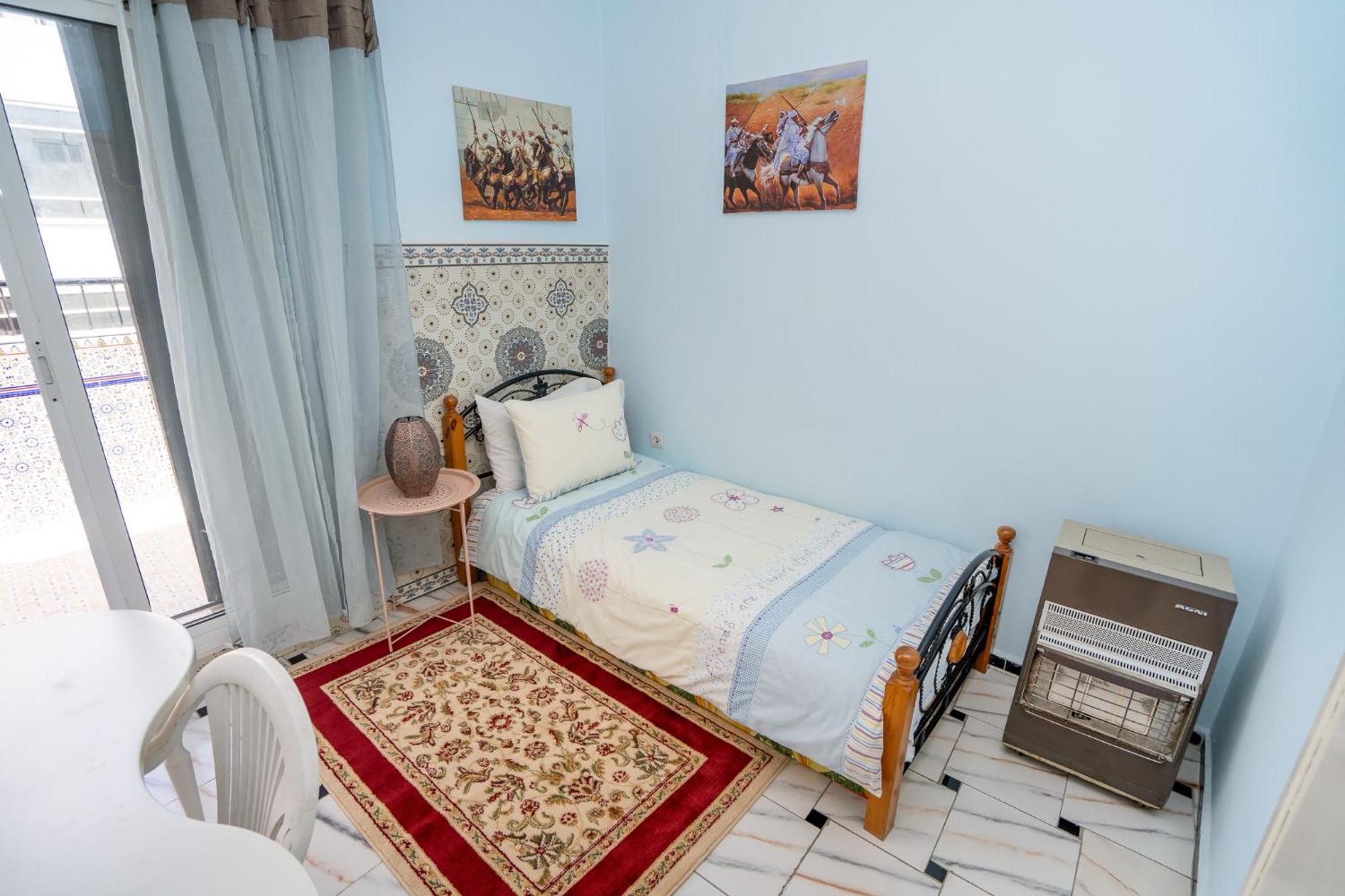 Belle Appartement Vue Sur Mer Танжер Экстерьер фото